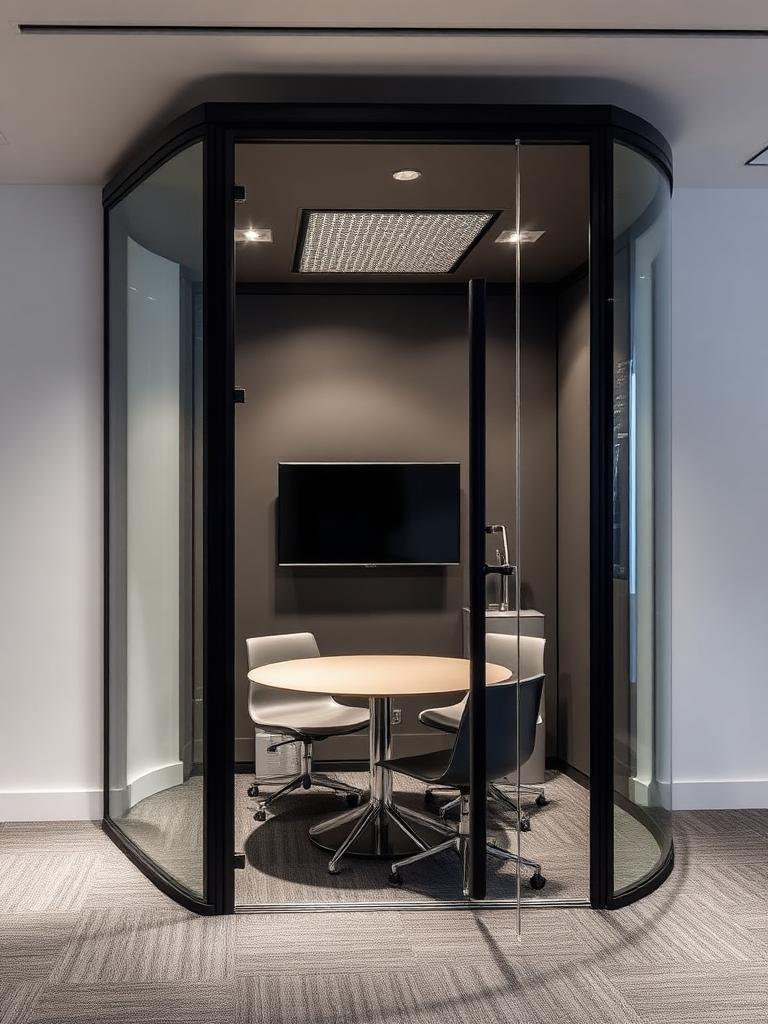Conference Rooms and Meeting Spaces detail