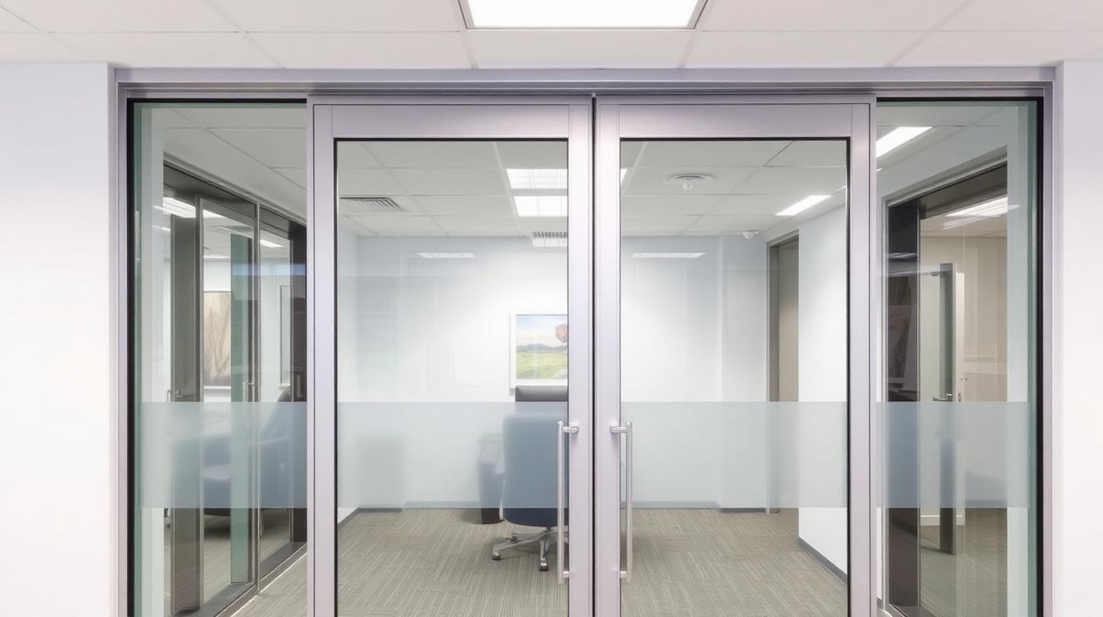 Office Doors and Entrance Systems in context