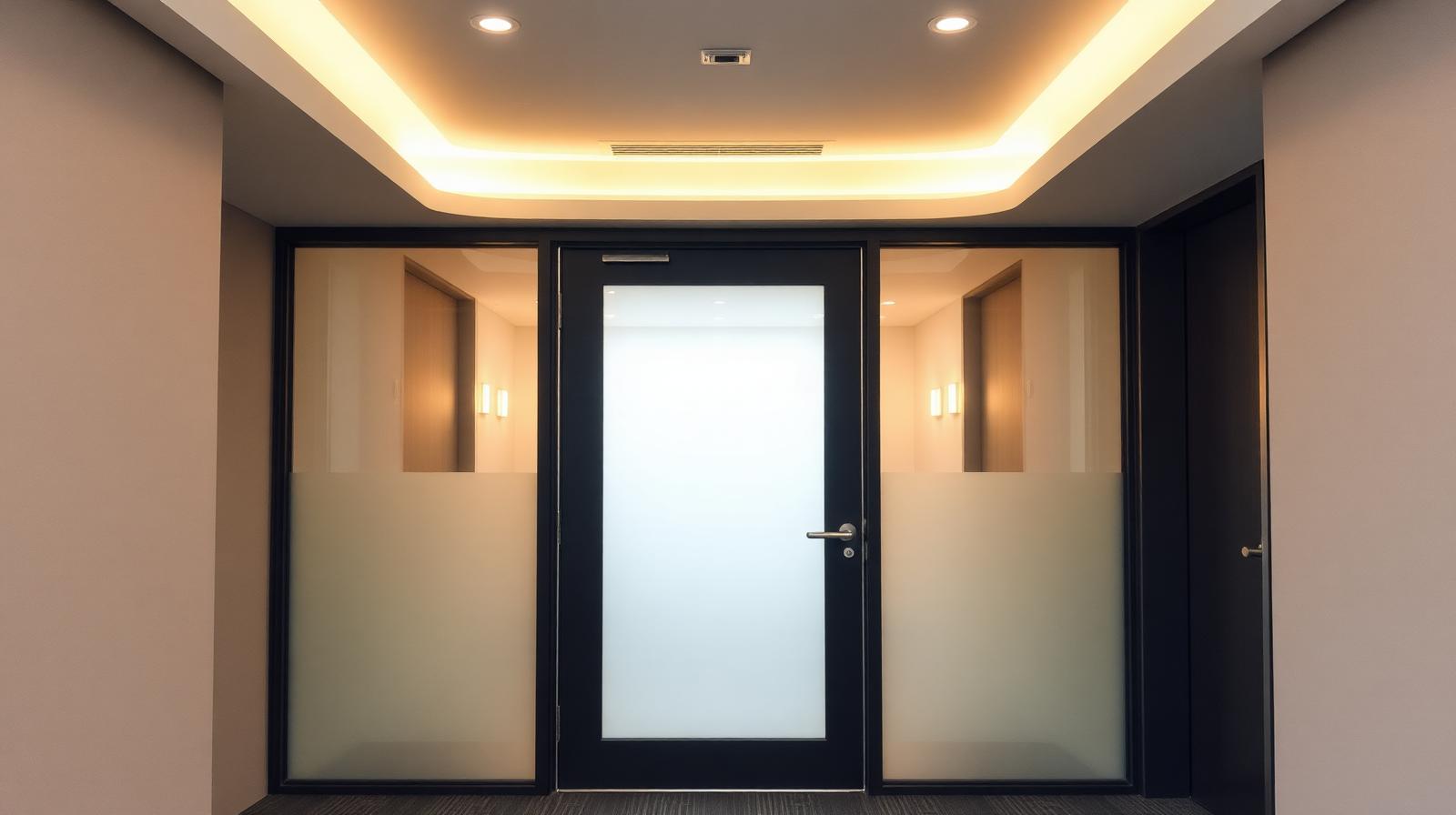 Decorative and Privacy Glass in context