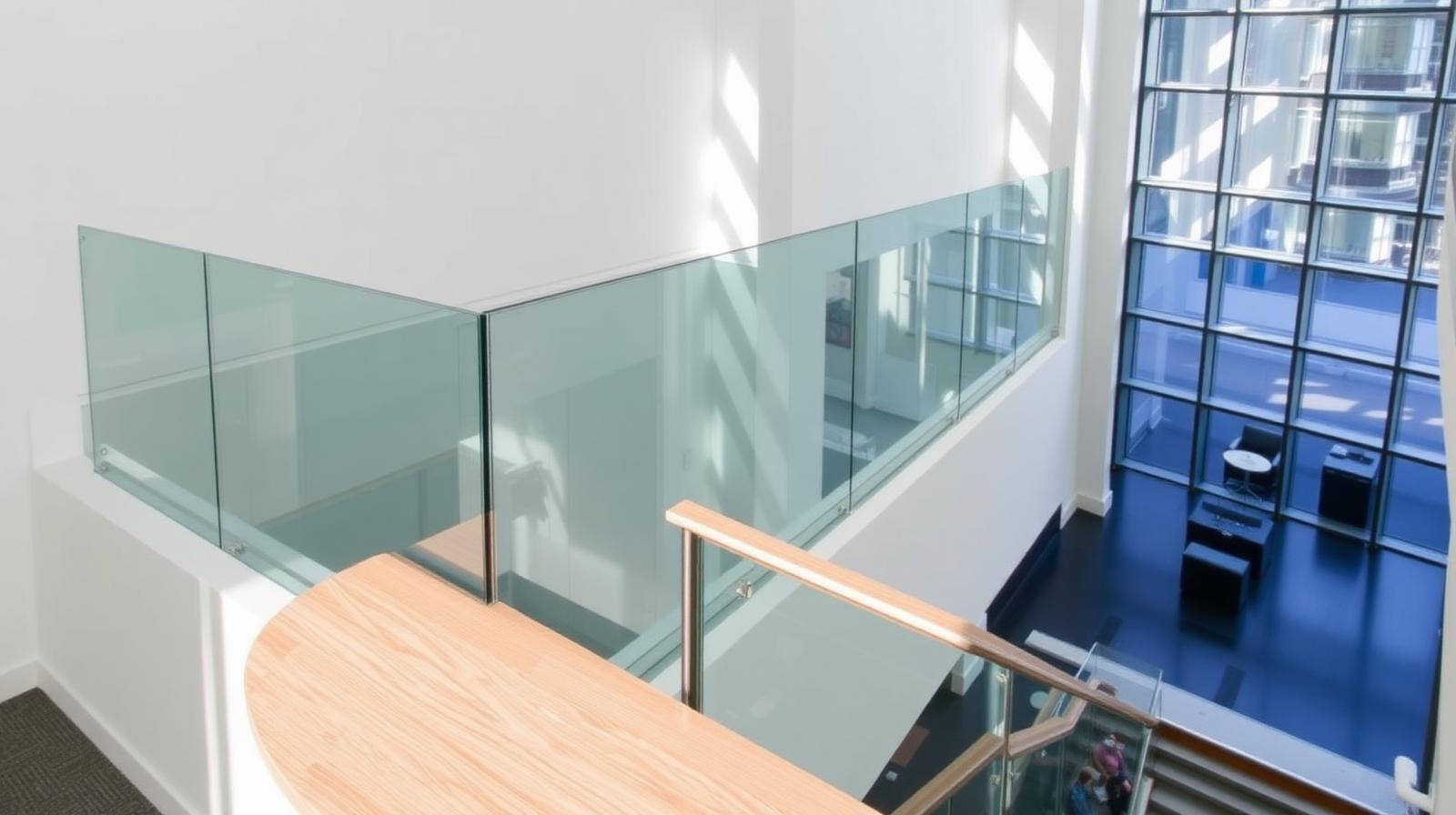 Interior Glass Railings and Guards in context