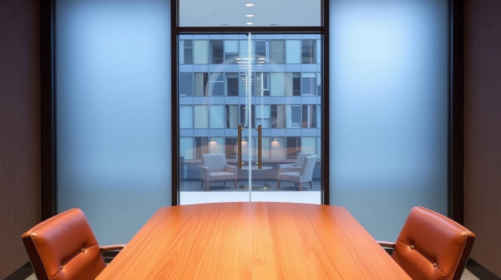 Acoustic Glass Office Systems in context