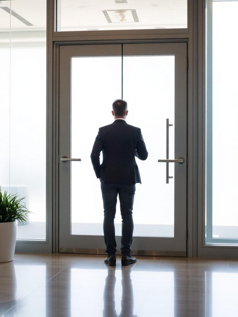 Office Doors and Entrance Systems detail